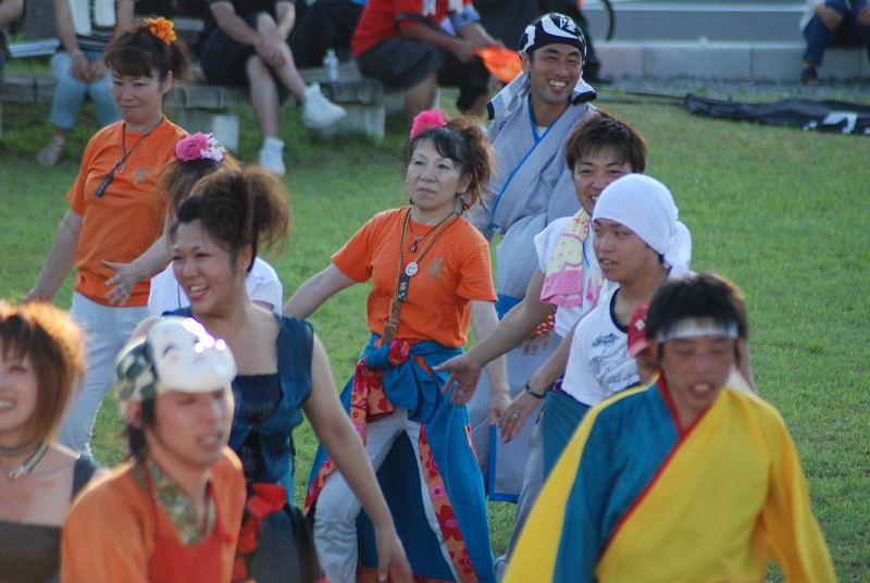 第7回奥州前沢よさこいFestaVII 2011その1 2011/07/10