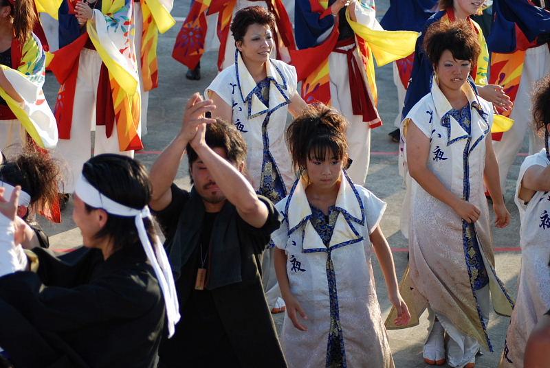 第7回奥州前沢よさこいFestaVII 2011その1 2011/07/10