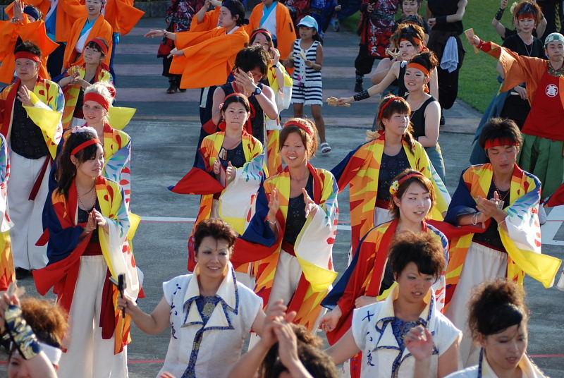 第7回奥州前沢よさこいFestaVII 2011その1 2011/07/10