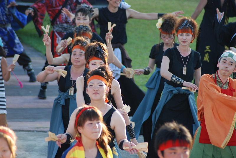 第7回奥州前沢よさこいFestaVII 2011その1 2011/07/10