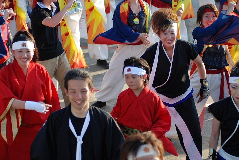 第7回奥州前沢よさこいFestaVII 2011その1 2011/07/10