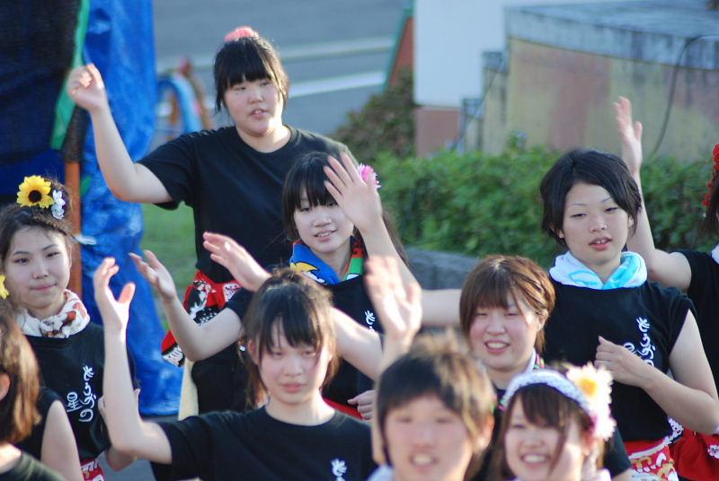 第7回奥州前沢よさこいFestaVII 2011その1 2011/07/10