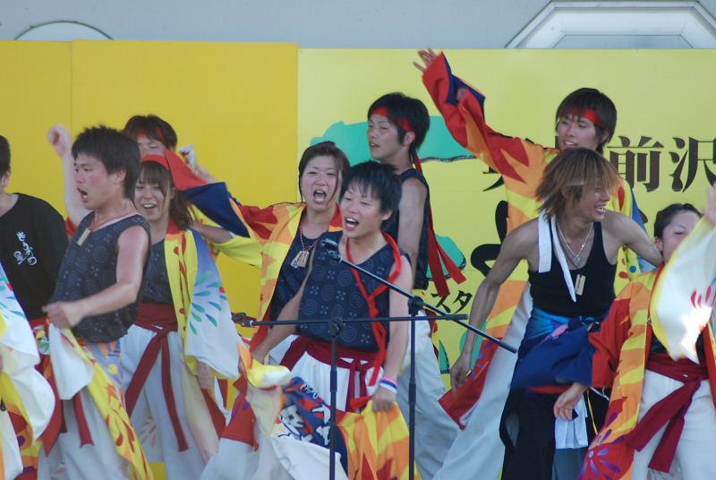 第7回奥州前沢よさこいFestaVII 2011その1 2011/07/10