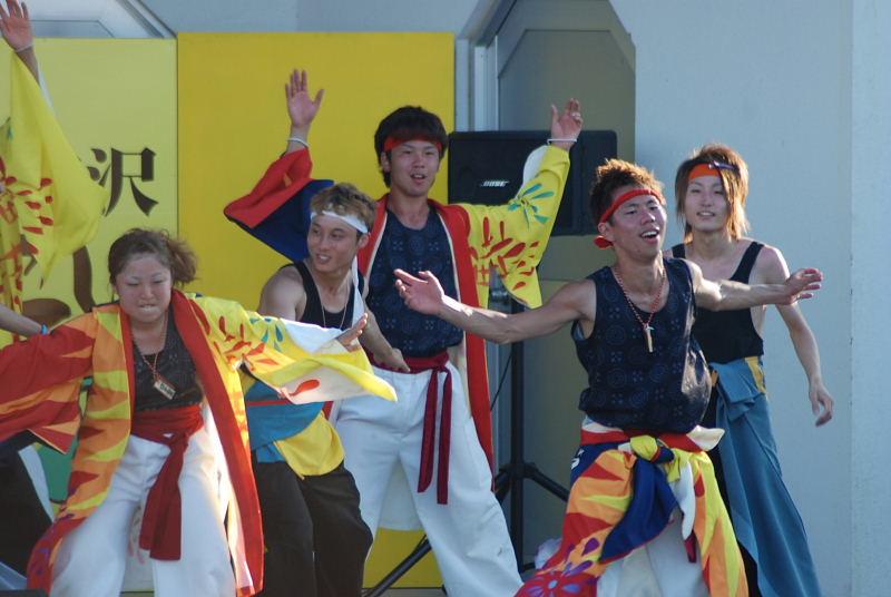 第7回奥州前沢よさこいFestaVII 2011その1 2011/07/10