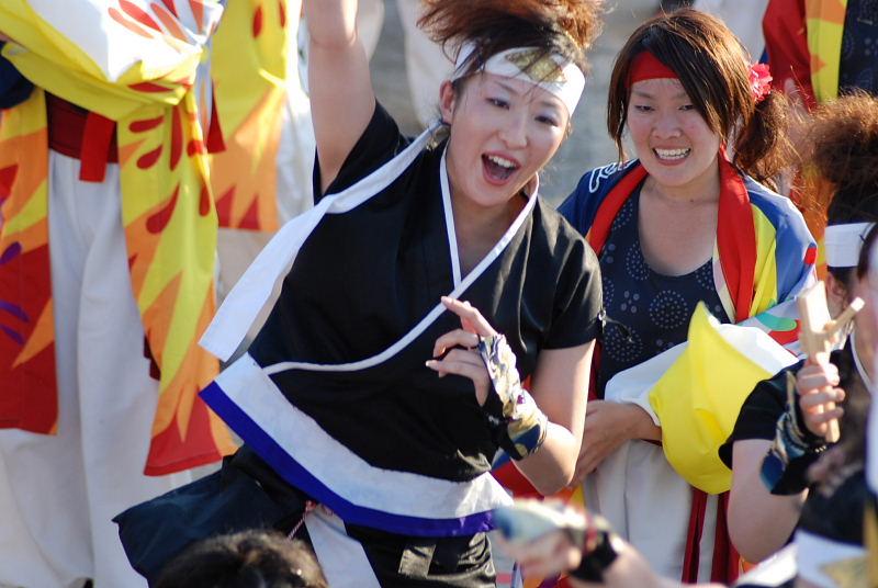 第7回奥州前沢よさこいFestaVII 2011その1 2011/07/10