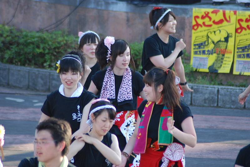 第7回奥州前沢よさこいFestaVII 2011その1 2011/07/10