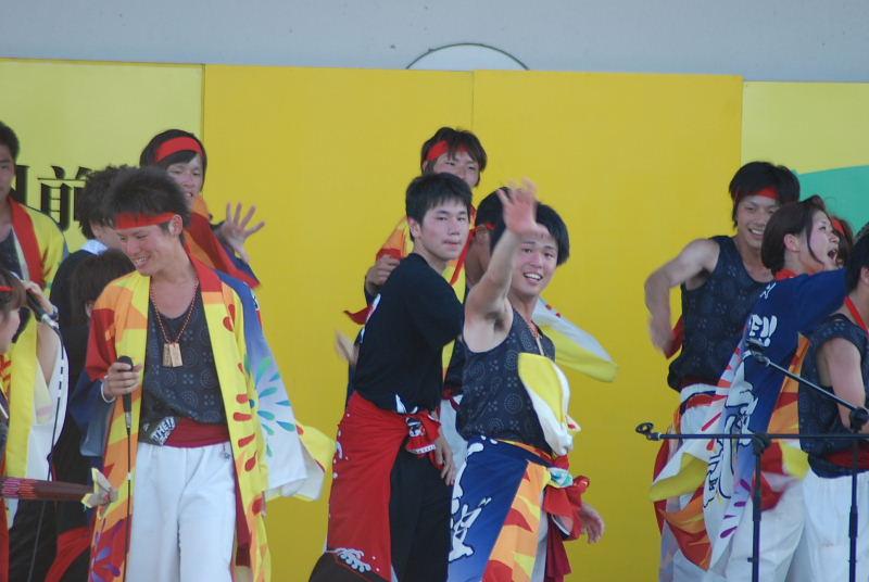 第7回奥州前沢よさこいFestaVII 2011その1 2011/07/10