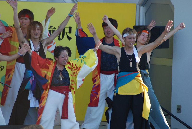 第7回奥州前沢よさこいFestaVII 2011その1 2011/07/10