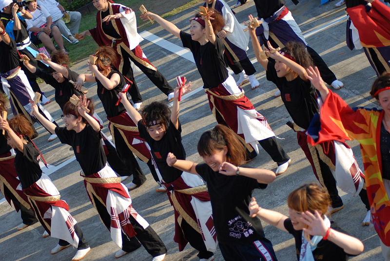 第7回奥州前沢よさこいFestaVII 2011その1 2011/07/10