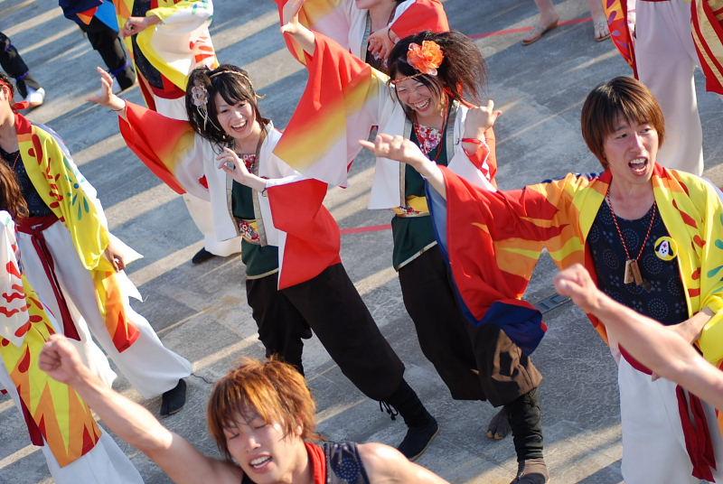 第7回奥州前沢よさこいFestaVII 2011その1 2011/07/10