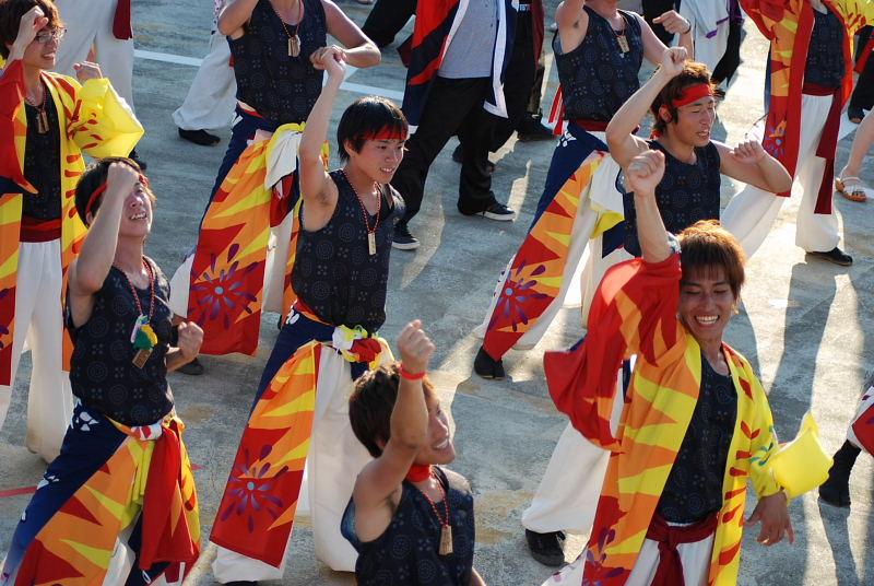 第7回奥州前沢よさこいFestaVII 2011その1 2011/07/10