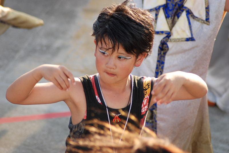 第7回奥州前沢よさこいFestaVII 2011その1 2011/07/10