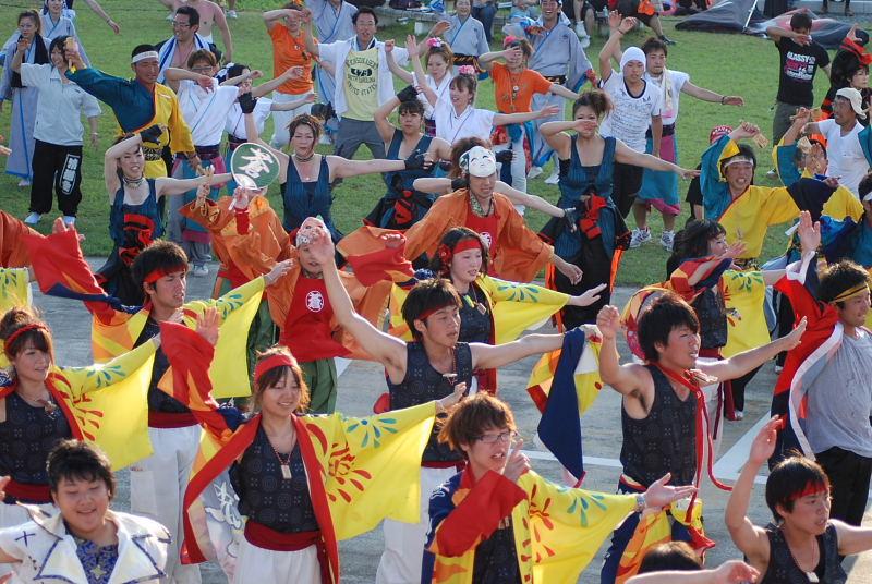 第7回奥州前沢よさこいFestaVII 2011その1 2011/07/10