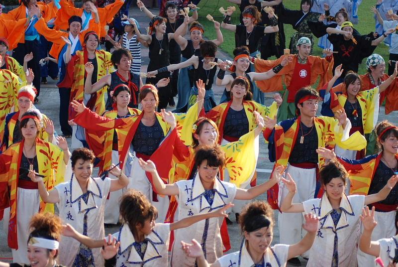 第7回奥州前沢よさこいFestaVII 2011その1 2011/07/10