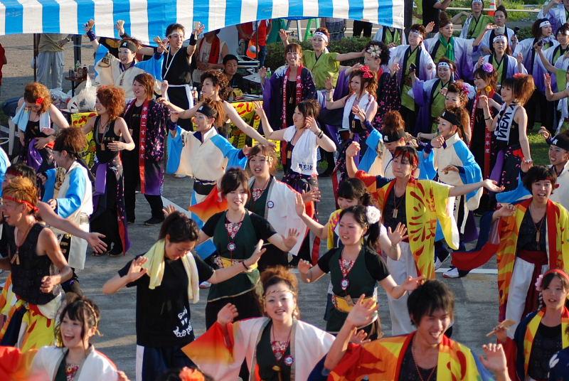 第7回奥州前沢よさこいFestaVII 2011その1 2011/07/10