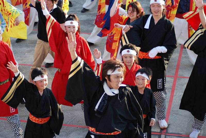 第7回奥州前沢よさこいFestaVII 2011その1 2011/07/10