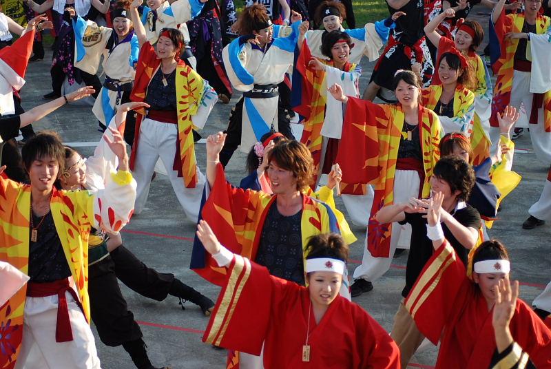 第7回奥州前沢よさこいFestaVII 2011その1 2011/07/10