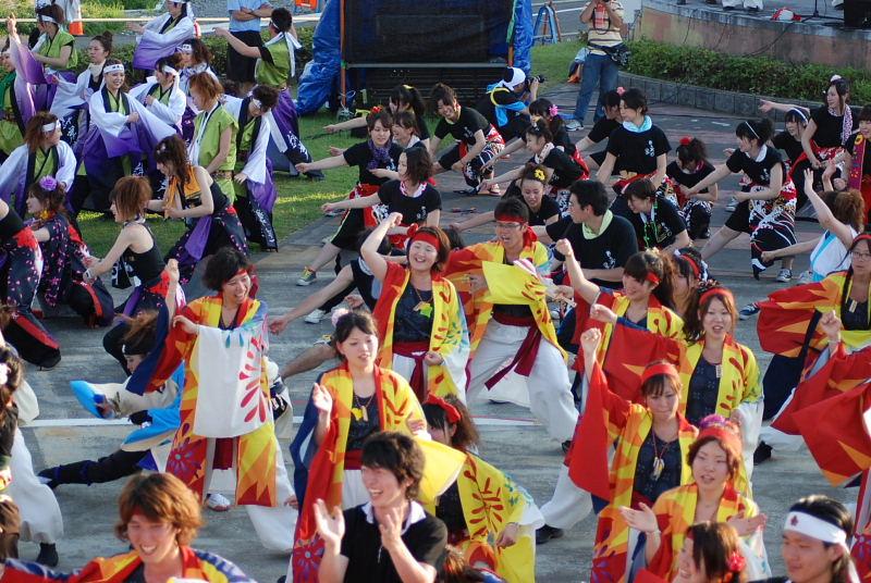 第7回奥州前沢よさこいFestaVII 2011その1 2011/07/10