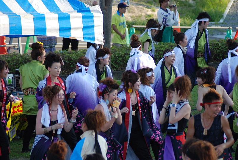 第7回奥州前沢よさこいFestaVII 2011その1 2011/07/10