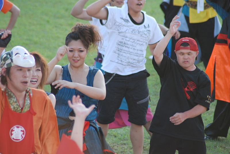 第7回奥州前沢よさこいFestaVII 2011その1 2011/07/10