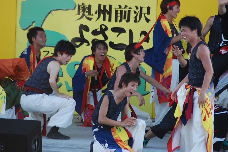 第7回奥州前沢よさこいFestaVII 2011その1 2011/07/10