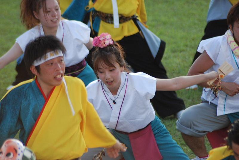 第7回奥州前沢よさこいFestaVII 2011その1 2011/07/10