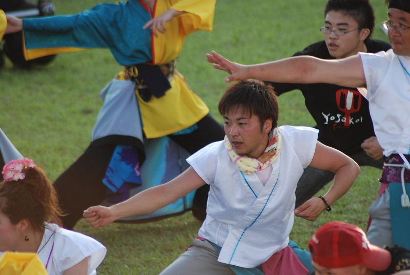 第7回奥州前沢よさこいFestaVII 2011その1 2011/07/10