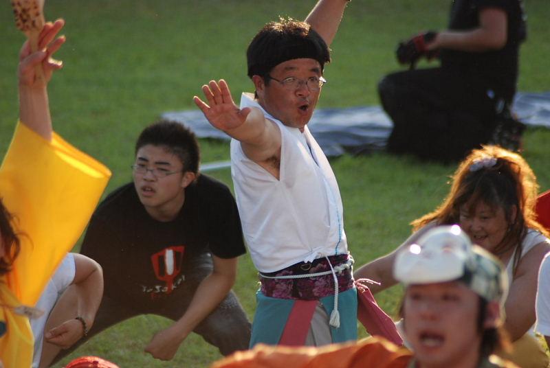 第7回奥州前沢よさこいFestaVII 2011その1 2011/07/10