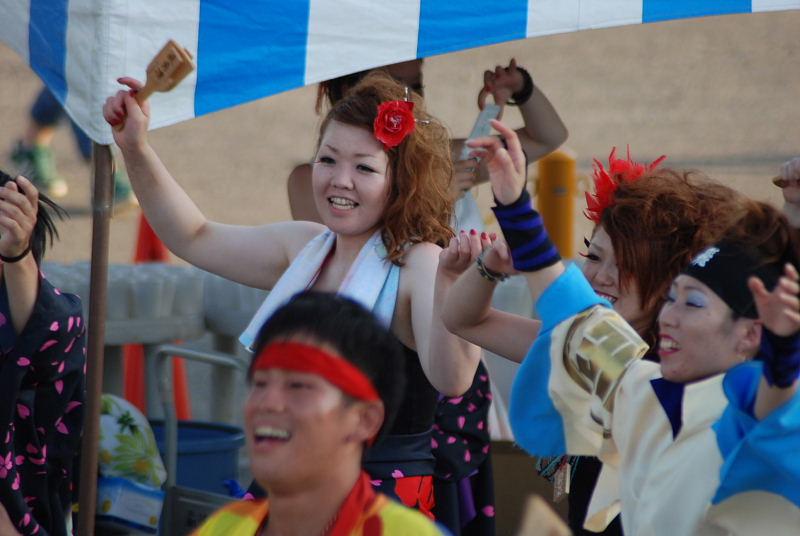 第7回奥州前沢よさこいFestaVII 2011その1 2011/07/10