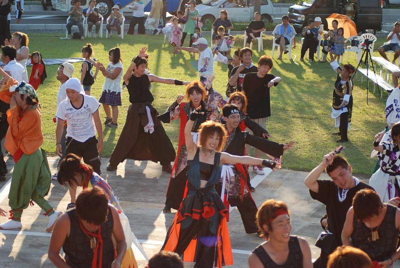 第7回奥州前沢よさこいFestaVII 2011その1 2011/07/10