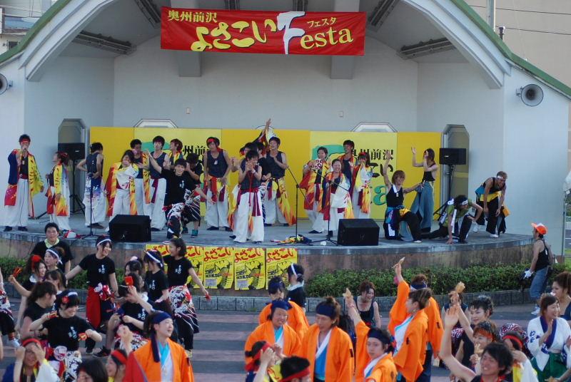 第7回奥州前沢よさこいFestaVII 2011その1 2011/07/10