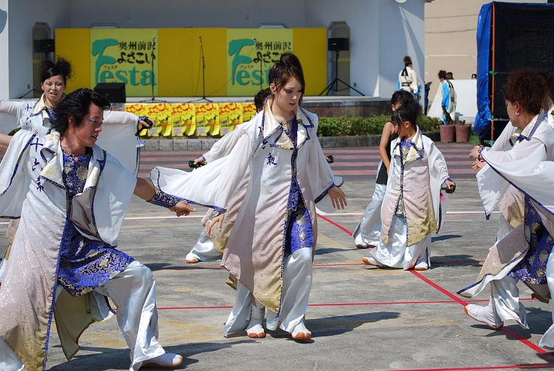 第7回奥州前沢よさこいFestaVII 2011その2 2011/07/10