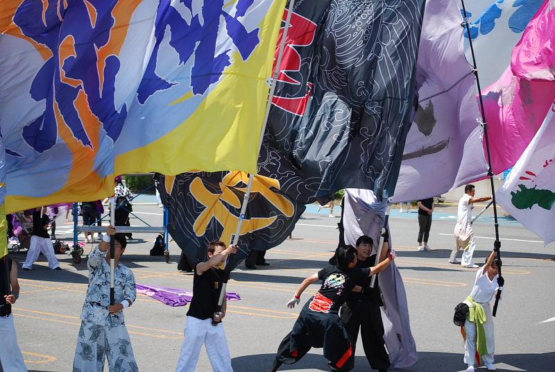 第7回奥州前沢よさこいFestaVII 2011その2 2011/07/10