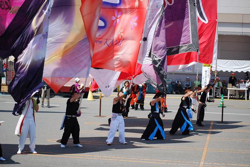 第7回奥州前沢よさこいFestaVII 2011その2 2011/07/10