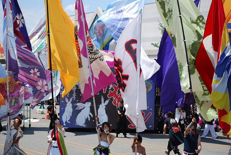 第7回奥州前沢よさこいFestaVII 2011その2 2011/07/10