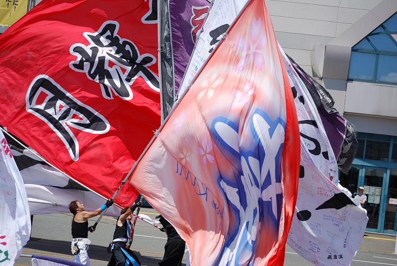 第7回奥州前沢よさこいFestaVII 2011その2 2011/07/10