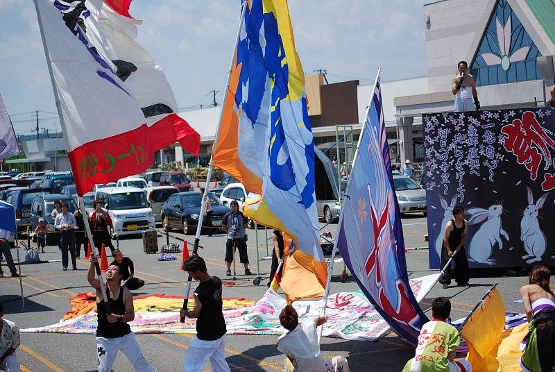 第7回奥州前沢よさこいFestaVII 2011その2 2011/07/10