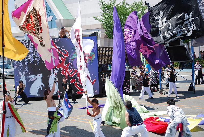 第7回奥州前沢よさこいFestaVII 2011その2 2011/07/10