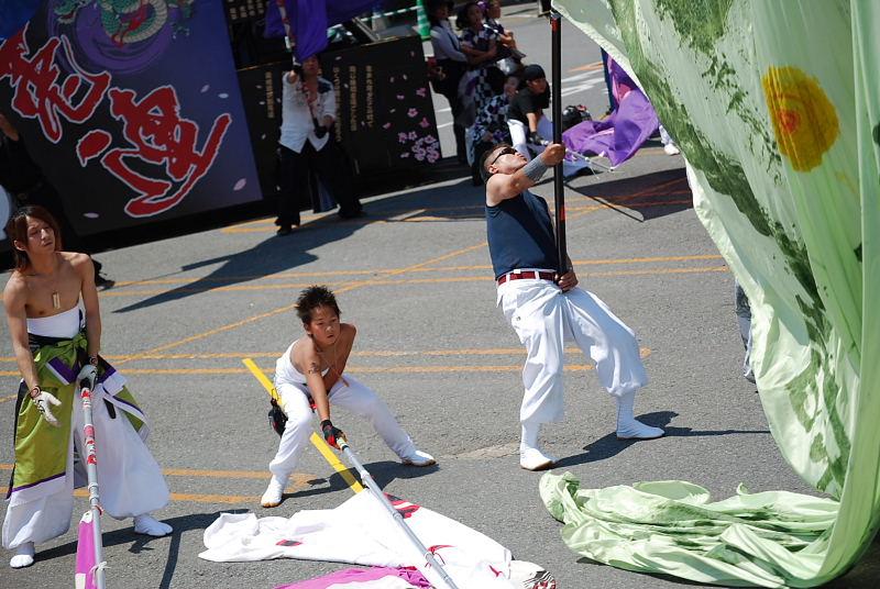 第7回奥州前沢よさこいFestaVII 2011その2 2011/07/10