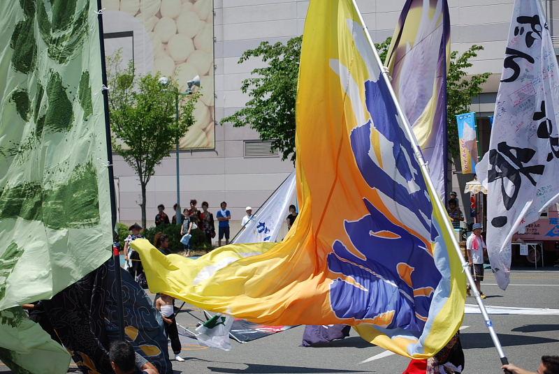 第7回奥州前沢よさこいFestaVII 2011その2 2011/07/10