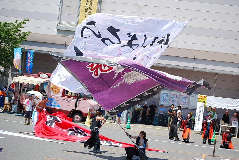 第7回奥州前沢よさこいFestaVII 2011その2 2011/07/10