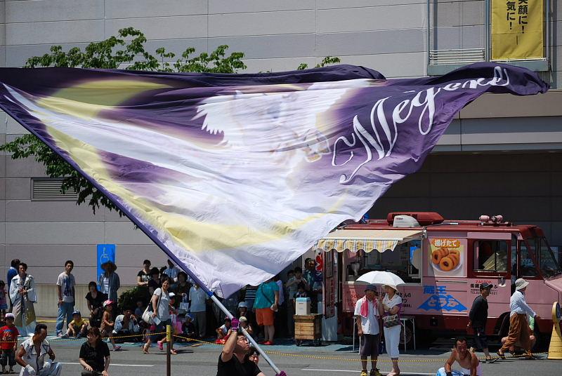 第7回奥州前沢よさこいFestaVII 2011その2 2011/07/10