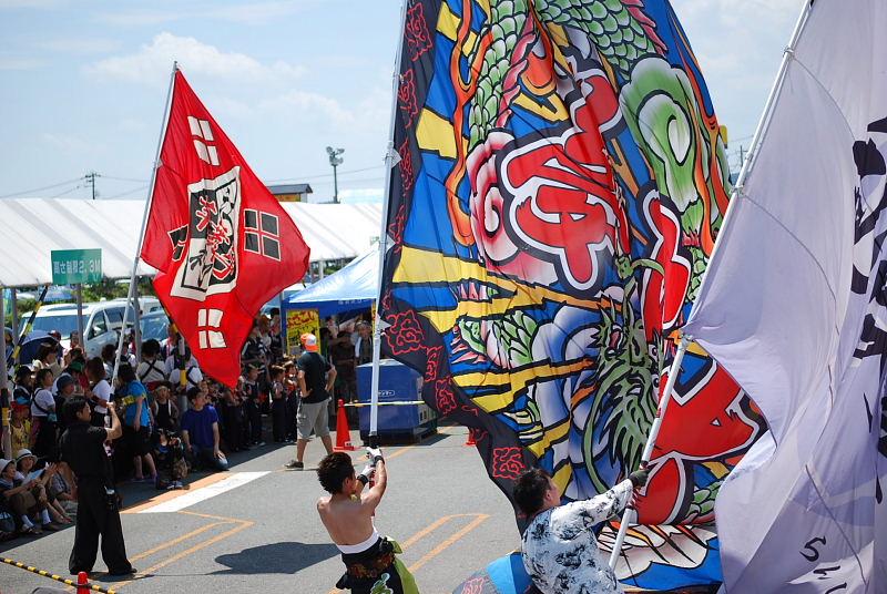 第7回奥州前沢よさこいFestaVII 2011その2 2011/07/10