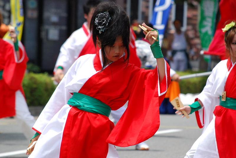 第7回奥州前沢よさこいFestaVII 2011その2 2011/07/10