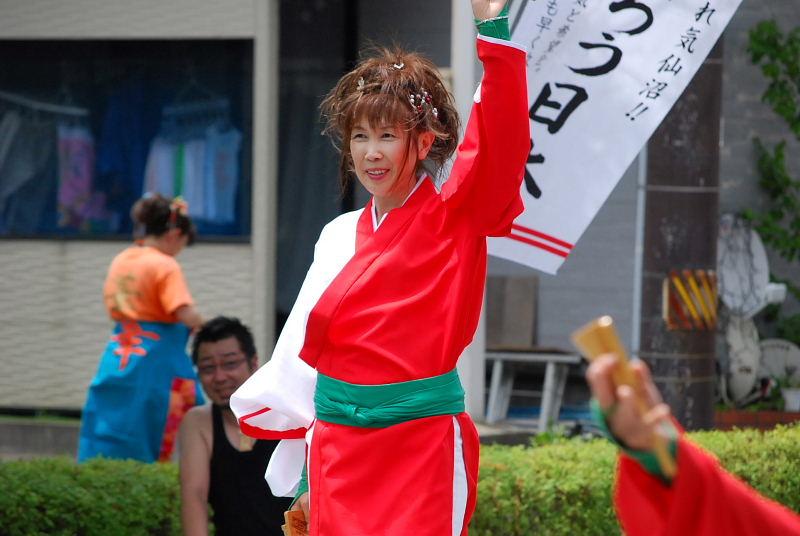 第7回奥州前沢よさこいFestaVII 2011その2 2011/07/10