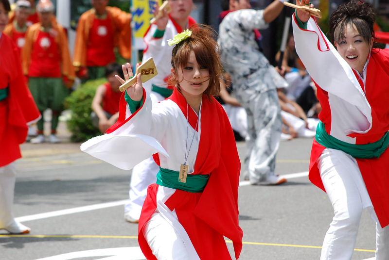 第7回奥州前沢よさこいFestaVII 2011その2 2011/07/10