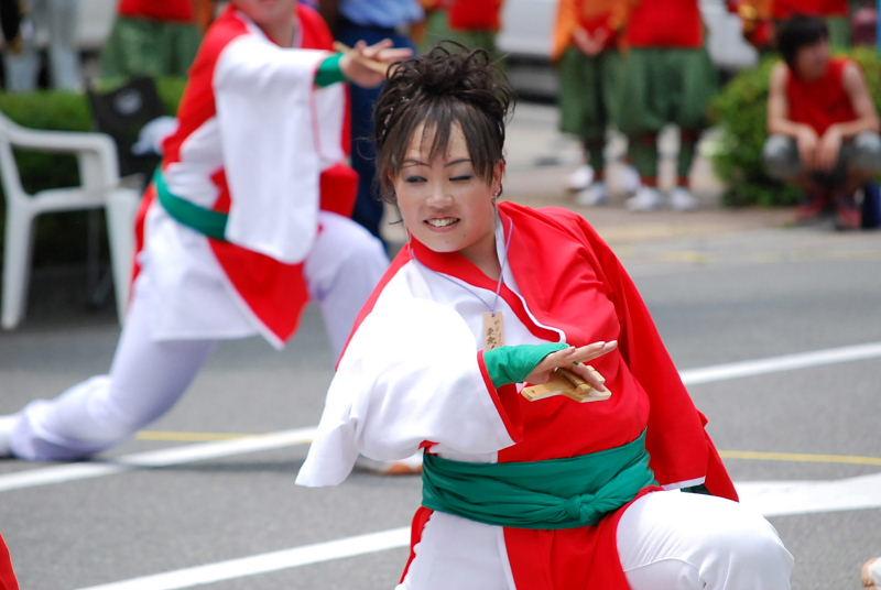 第7回奥州前沢よさこいFestaVII 2011その2 2011/07/10