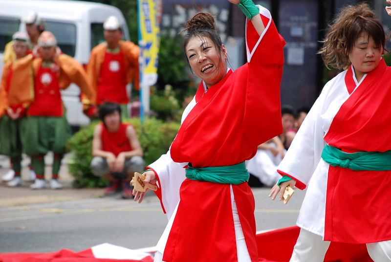 第7回奥州前沢よさこいFestaVII 2011その2 2011/07/10