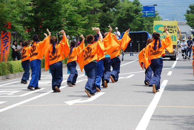 第7回奥州前沢よさこいFestaVII 2011その2 2011/07/10