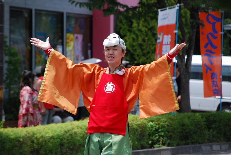 第7回奥州前沢よさこいFestaVII 2011その2 2011/07/10